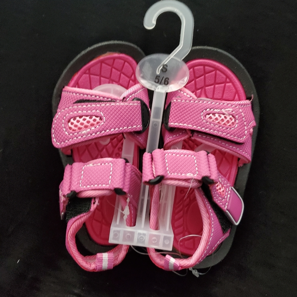 New girls sandals